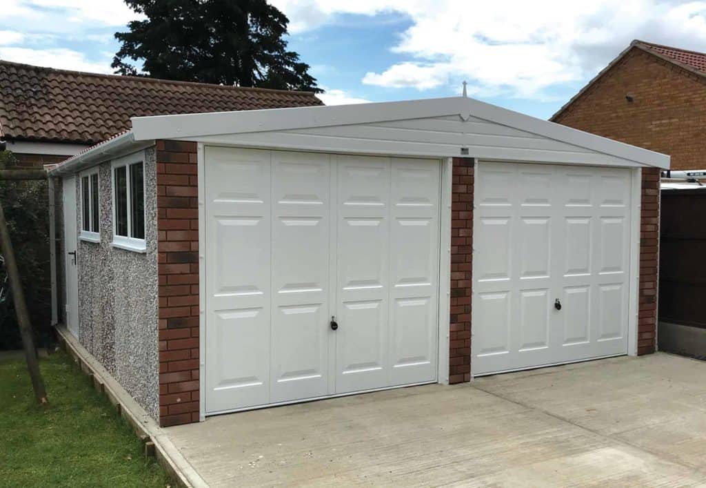 PRE FABRICATED GARAGES